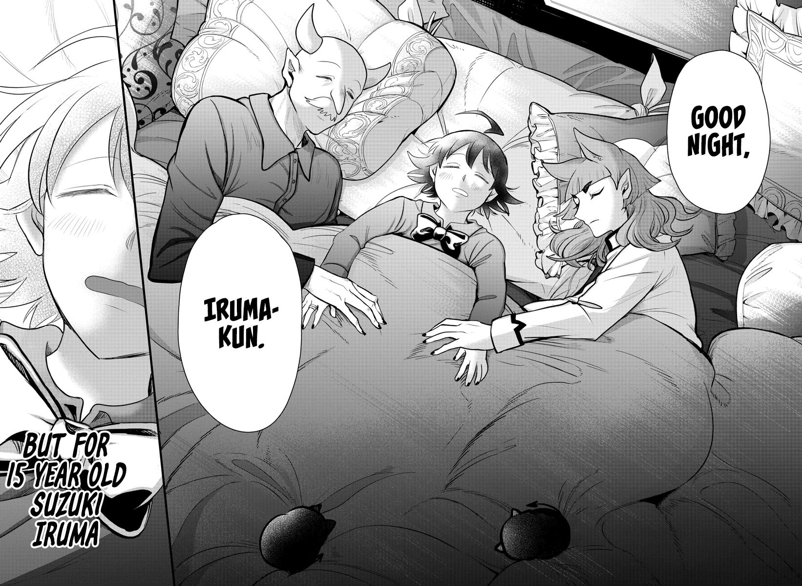 Welcome to Demon School! Iruma-kun Chapter 307 — page 16