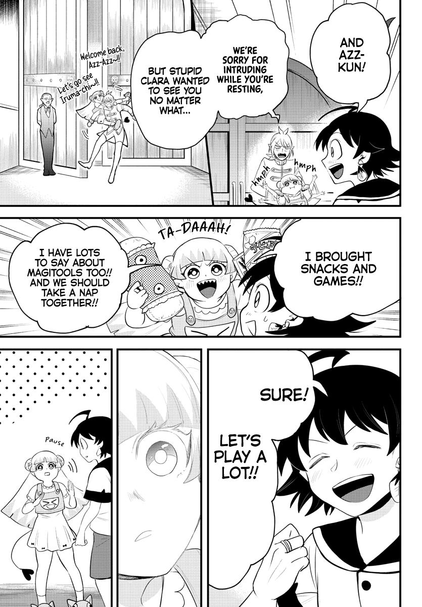 Welcome to Demon School! Iruma-kun Chapter 308 — page 5