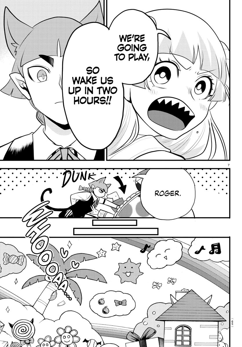 Welcome to Demon School! Iruma-kun Chapter 308 — page 7
