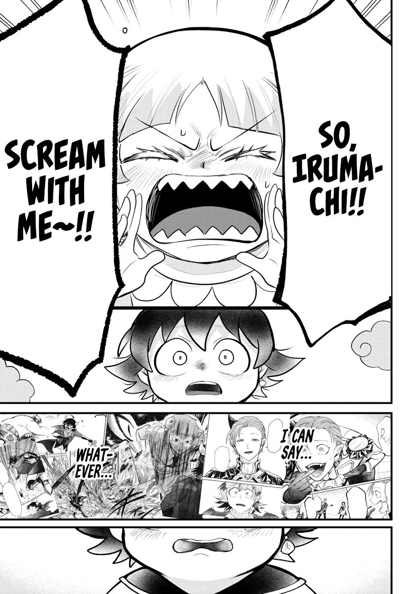 Welcome to Demon School! Iruma-kun Chapter 308 — page 11