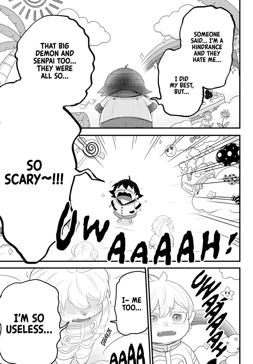 Welcome to Demon School! Iruma-kun Chapter 308 — page 13