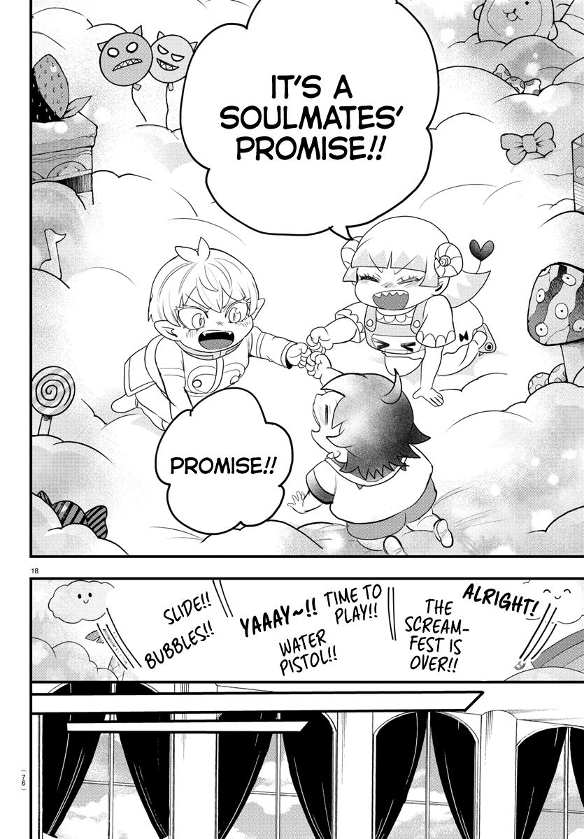 Welcome to Demon School! Iruma-kun Chapter 308 — page 18