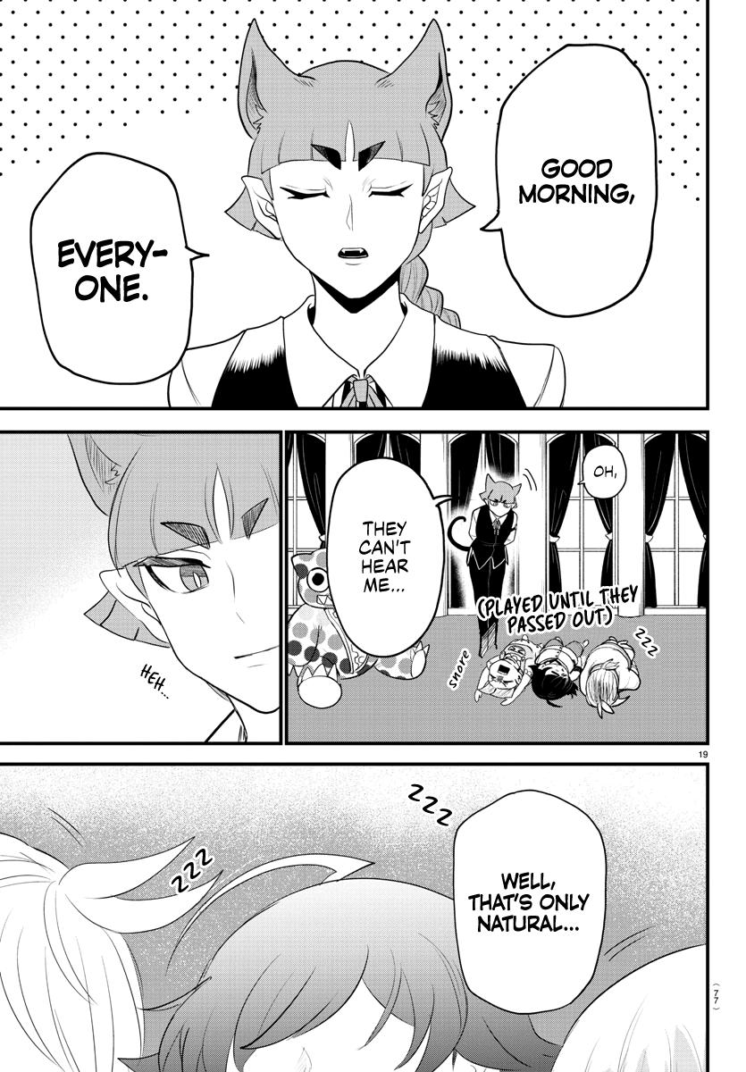 Welcome to Demon School! Iruma-kun Chapter 308 — page 19