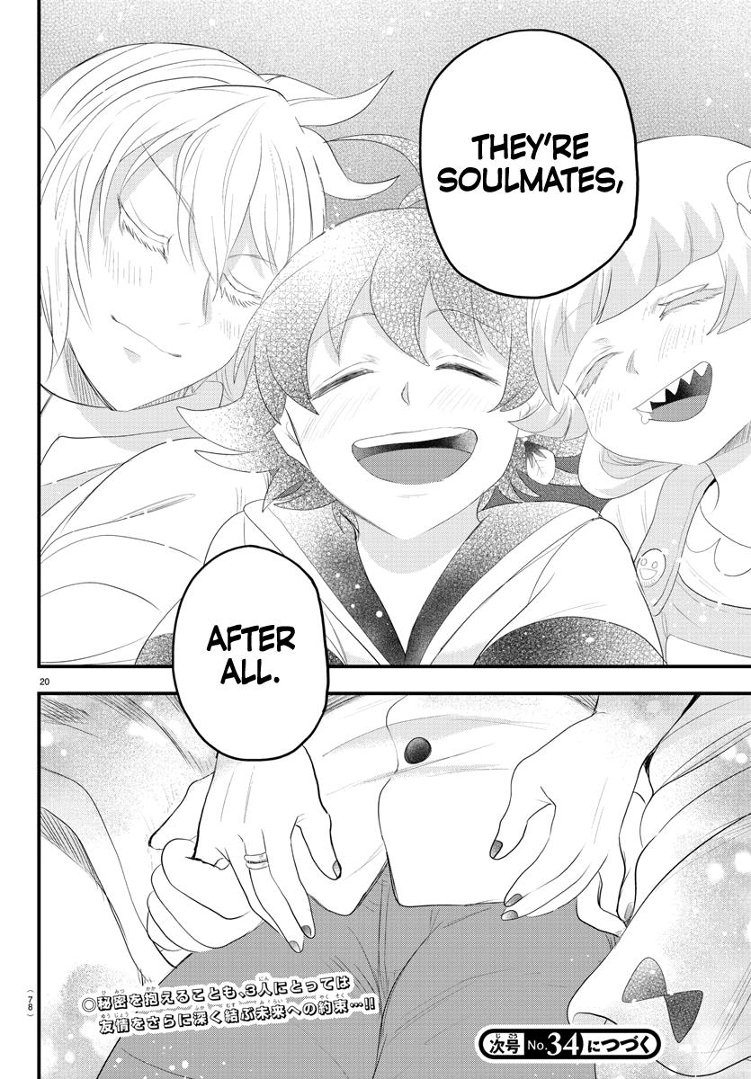 Welcome to Demon School! Iruma-kun Chapter 308 — page 20
