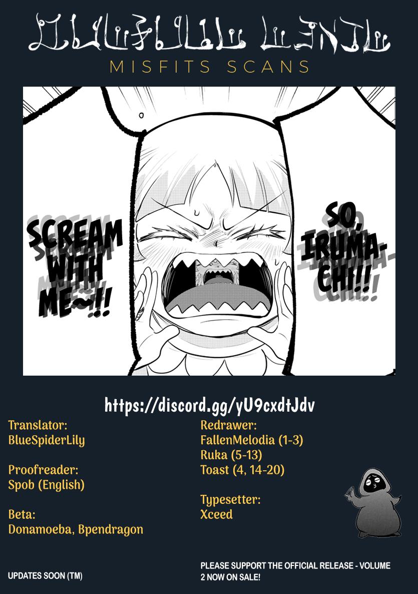 Welcome to Demon School! Iruma-kun Chapter 308 — page 21