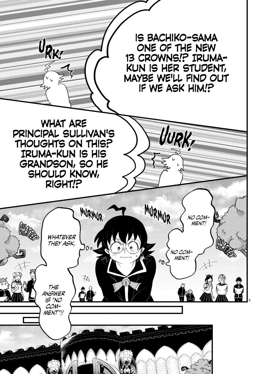 Welcome to Demon School! Iruma-kun Chapter 309 — page 5