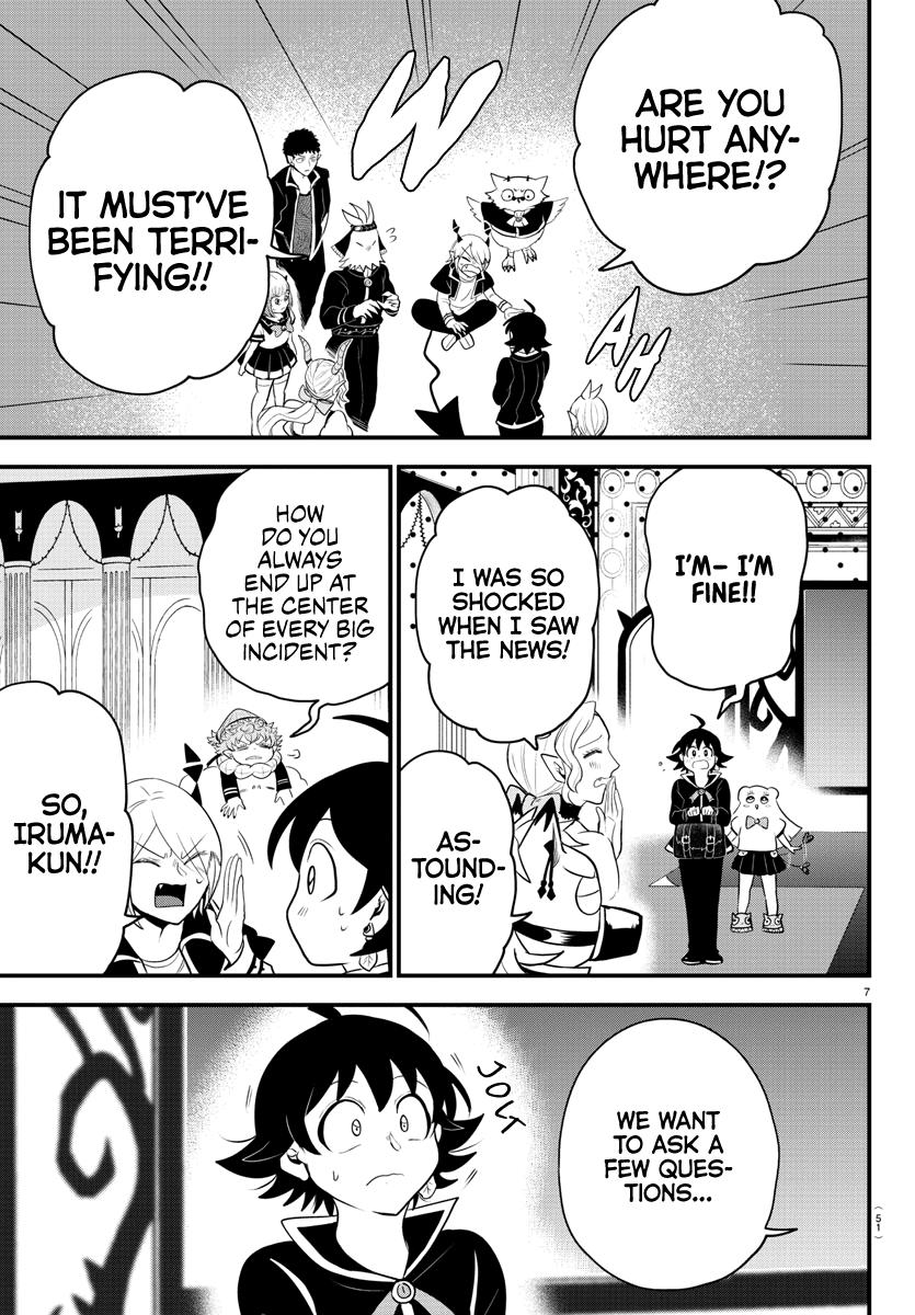Welcome to Demon School! Iruma-kun Chapter 309 — page 7