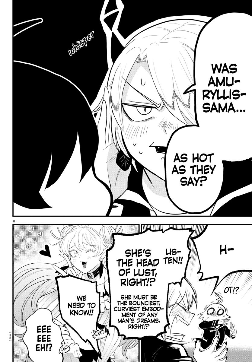 Welcome to Demon School! Iruma-kun Chapter 309 — page 8