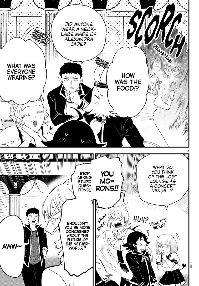 Welcome to Demon School! Iruma-kun Chapter 309 — page 9
