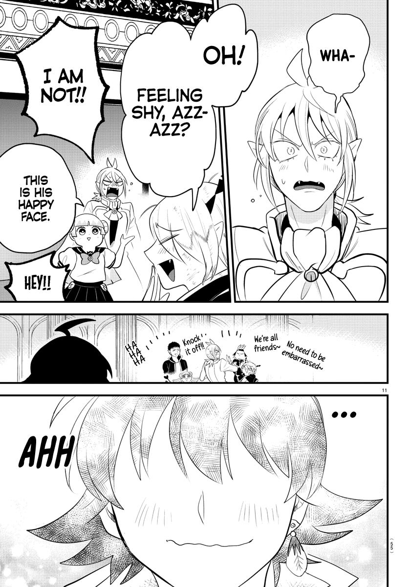 Welcome to Demon School! Iruma-kun Chapter 309 — page 11