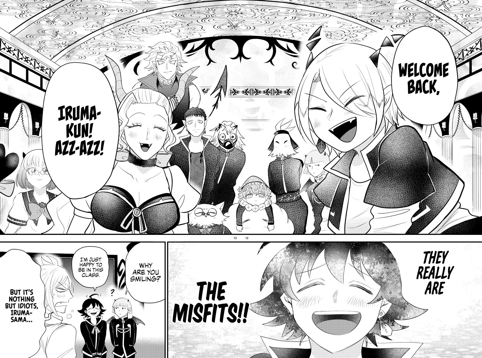 Welcome to Demon School! Iruma-kun Chapter 309 — page 12