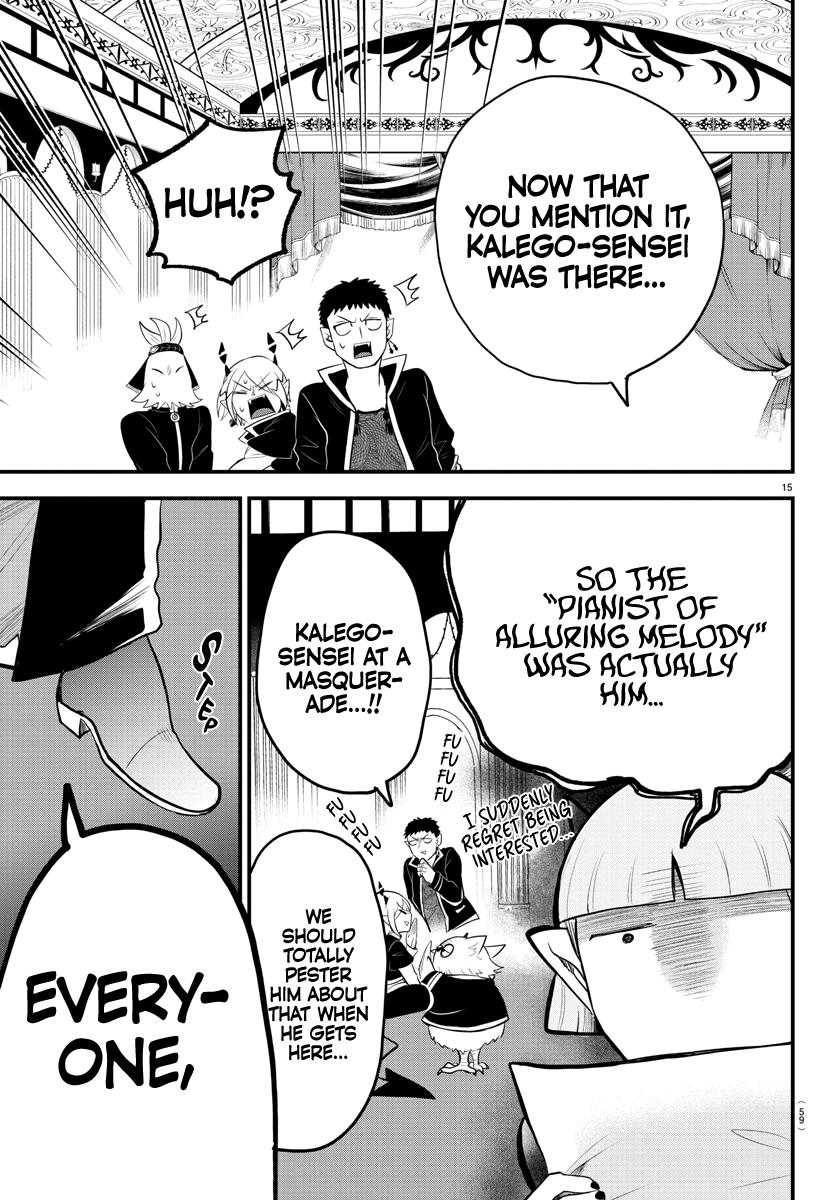 Welcome to Demon School! Iruma-kun Chapter 309 — page 14
