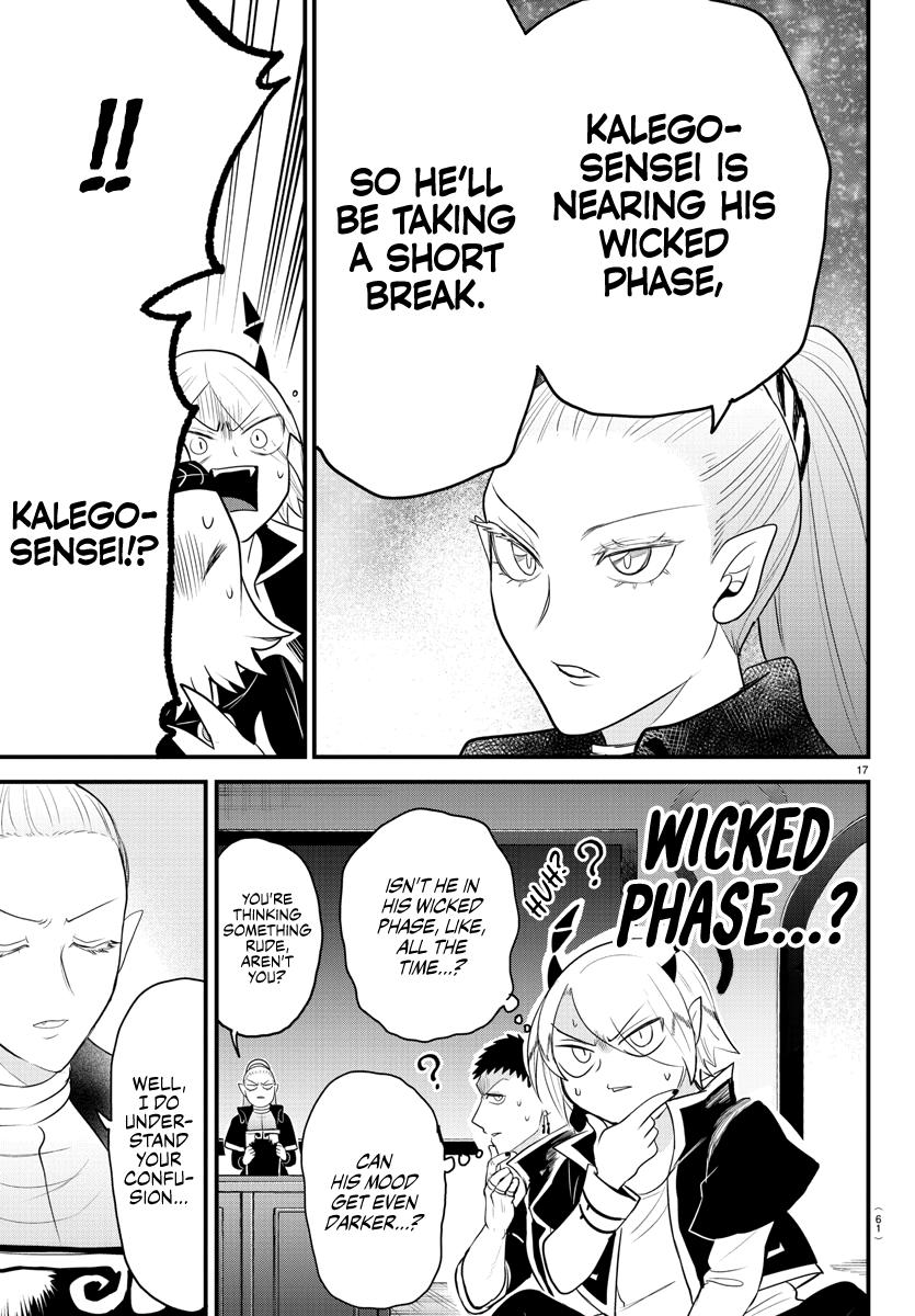 Welcome to Demon School! Iruma-kun Chapter 309 — page 16
