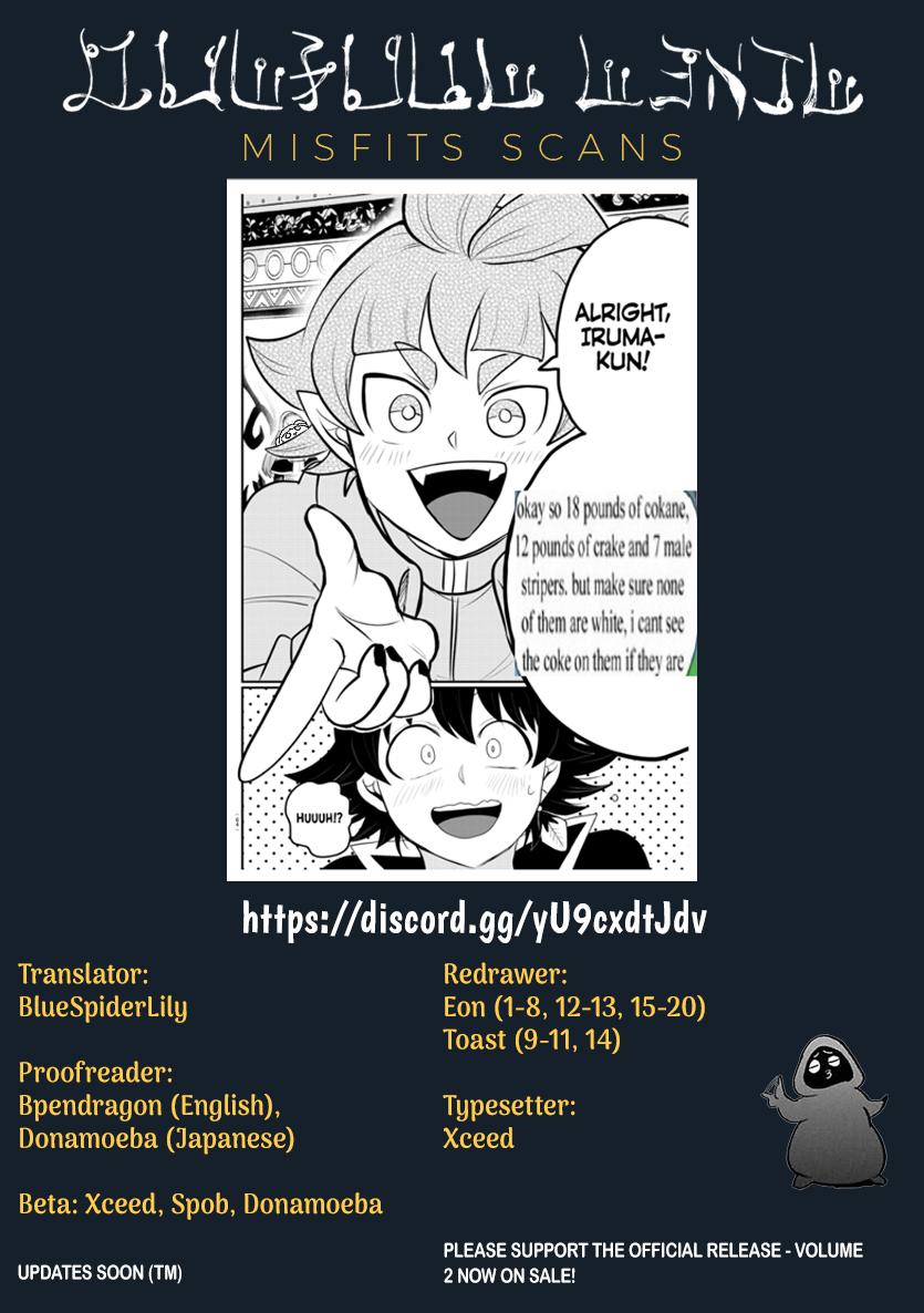 Welcome to Demon School! Iruma-kun Chapter 309 — page 20