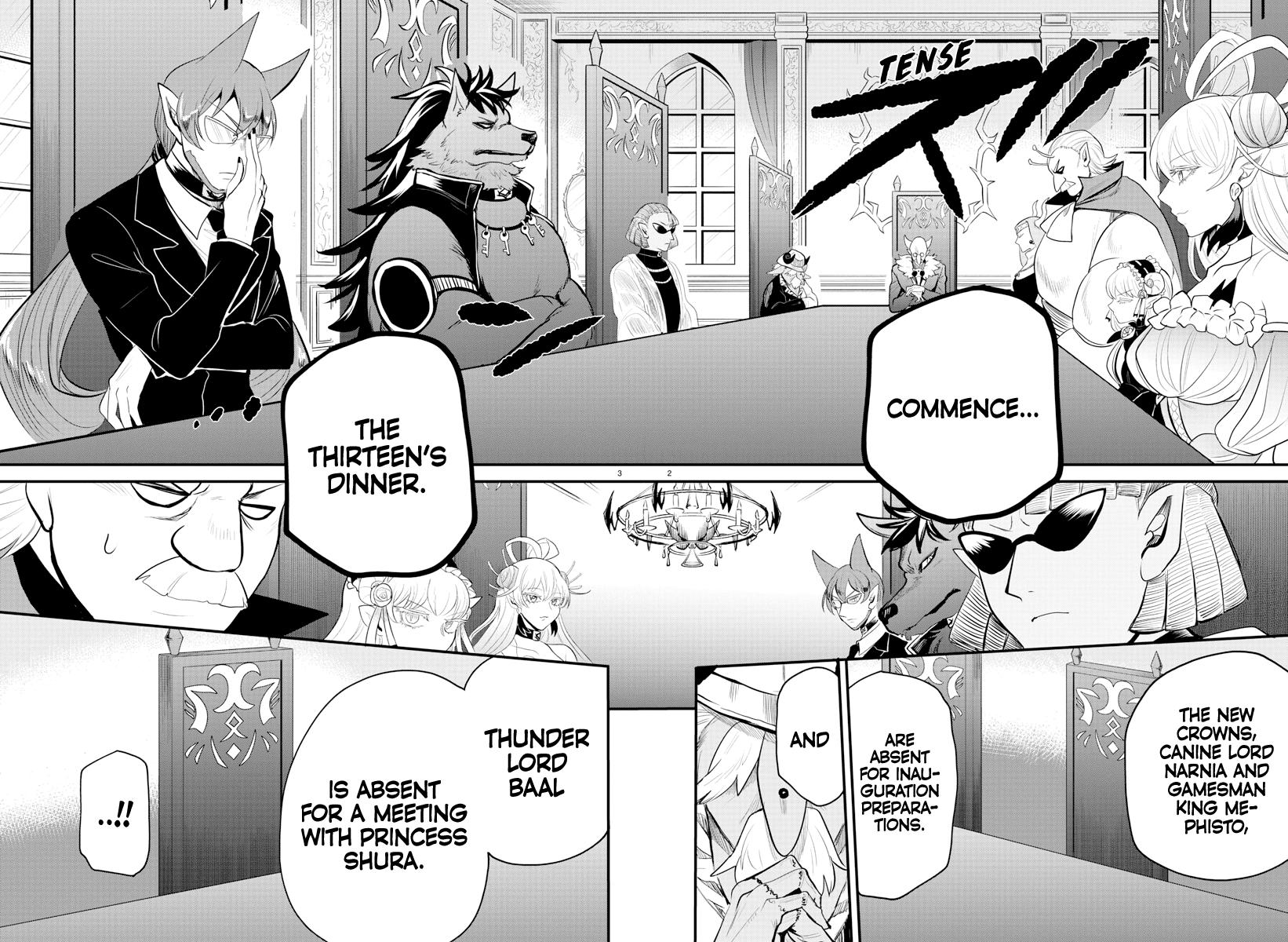 Welcome to Demon School! Iruma-kun Chapter 310 — page 3