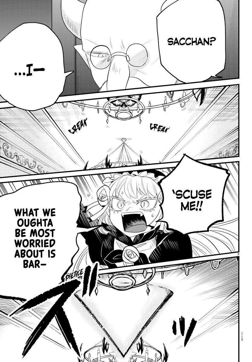 Welcome to Demon School! Iruma-kun Chapter 310 — page 9