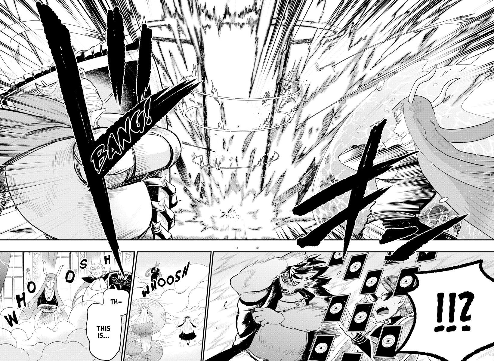 Welcome to Demon School! Iruma-kun Chapter 310 — page 10
