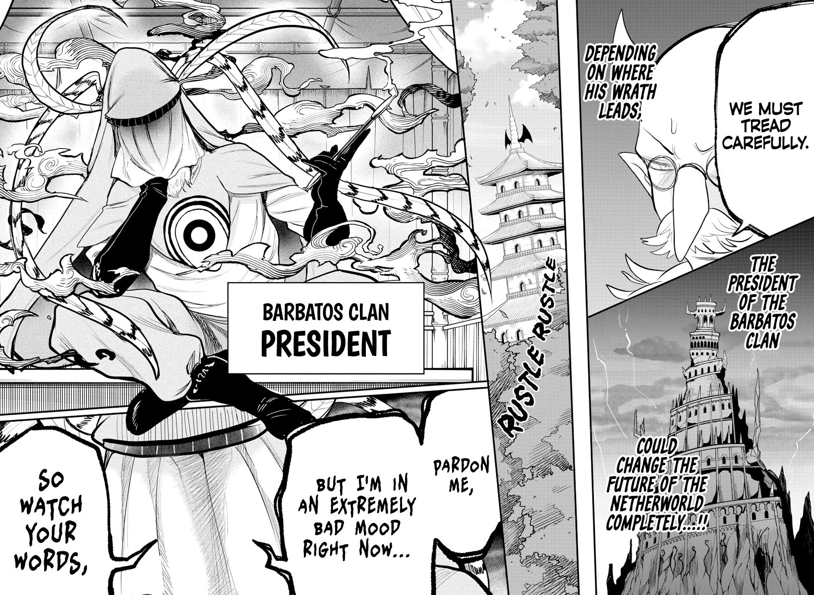 Welcome to Demon School! Iruma-kun Chapter 310 — page 17