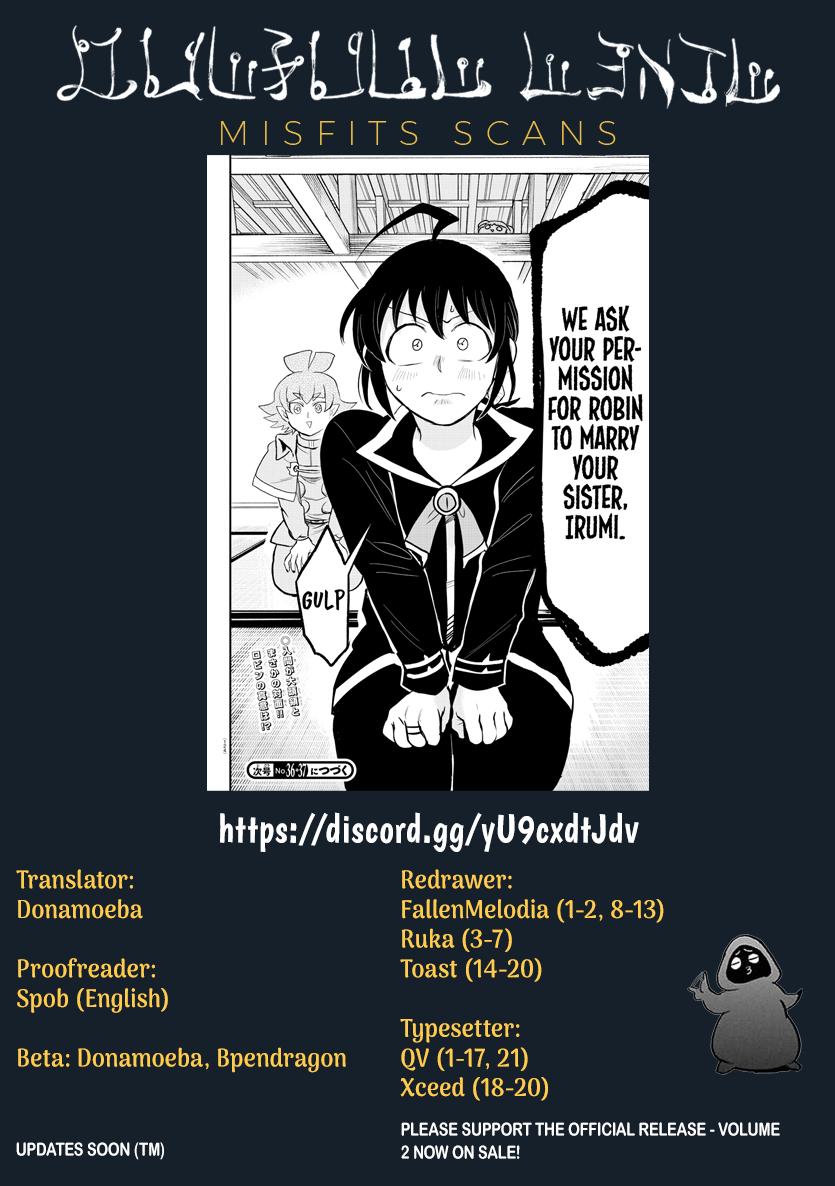 Welcome to Demon School! Iruma-kun Chapter 310 — page 20