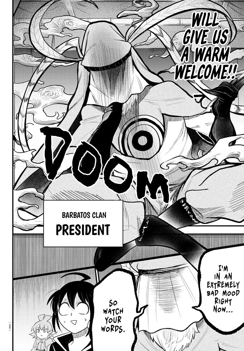 Welcome to Demon School! Iruma-kun Chapter 311 — page 4