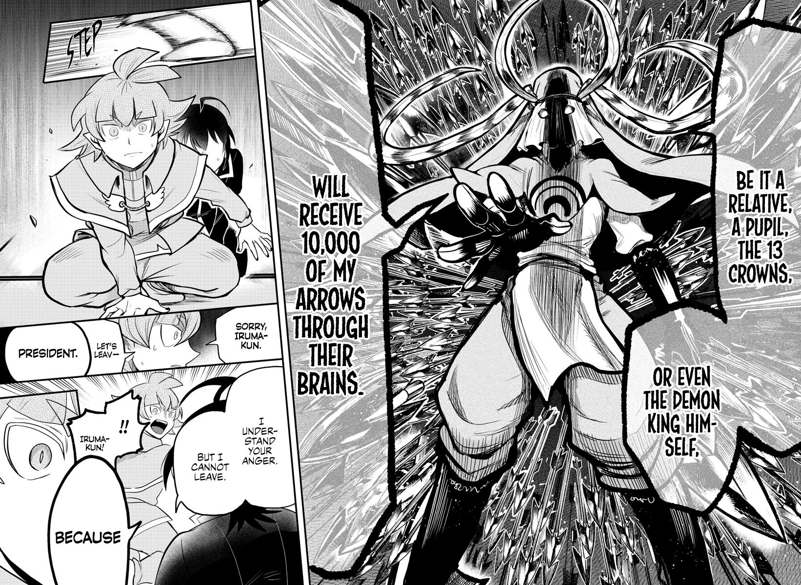 Welcome to Demon School! Iruma-kun Chapter 311 — page 10