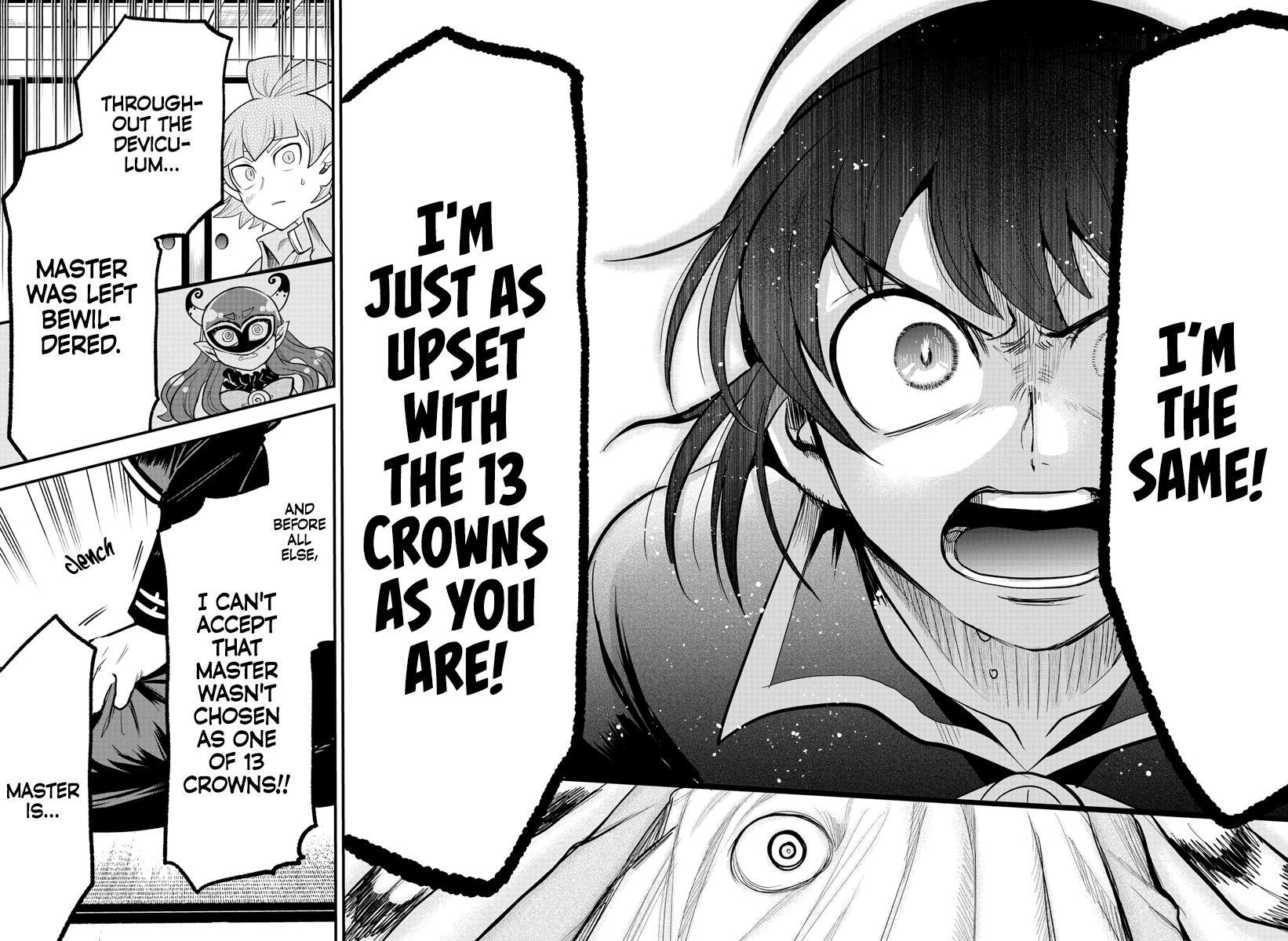 Welcome to Demon School! Iruma-kun Chapter 311 — page 11