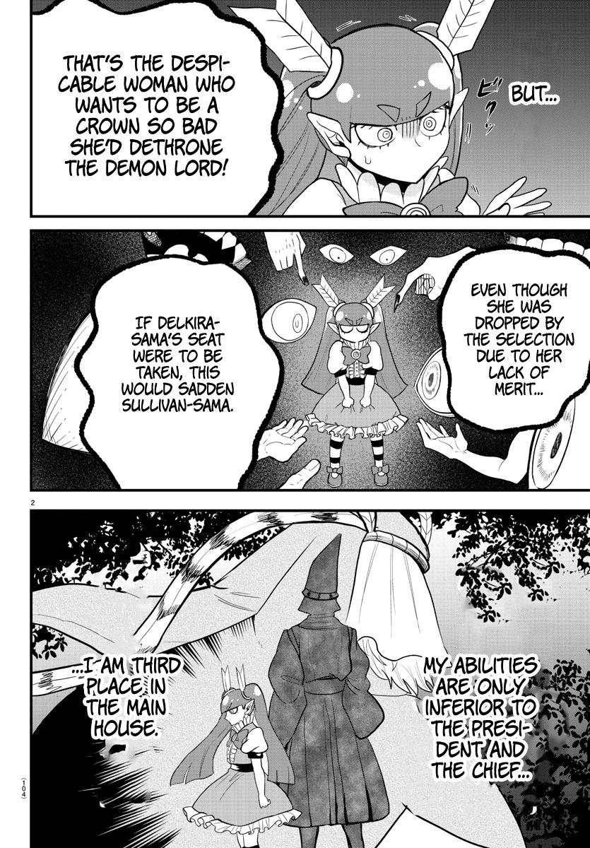 Welcome to Demon School! Iruma-kun Chapter 312 — page 2