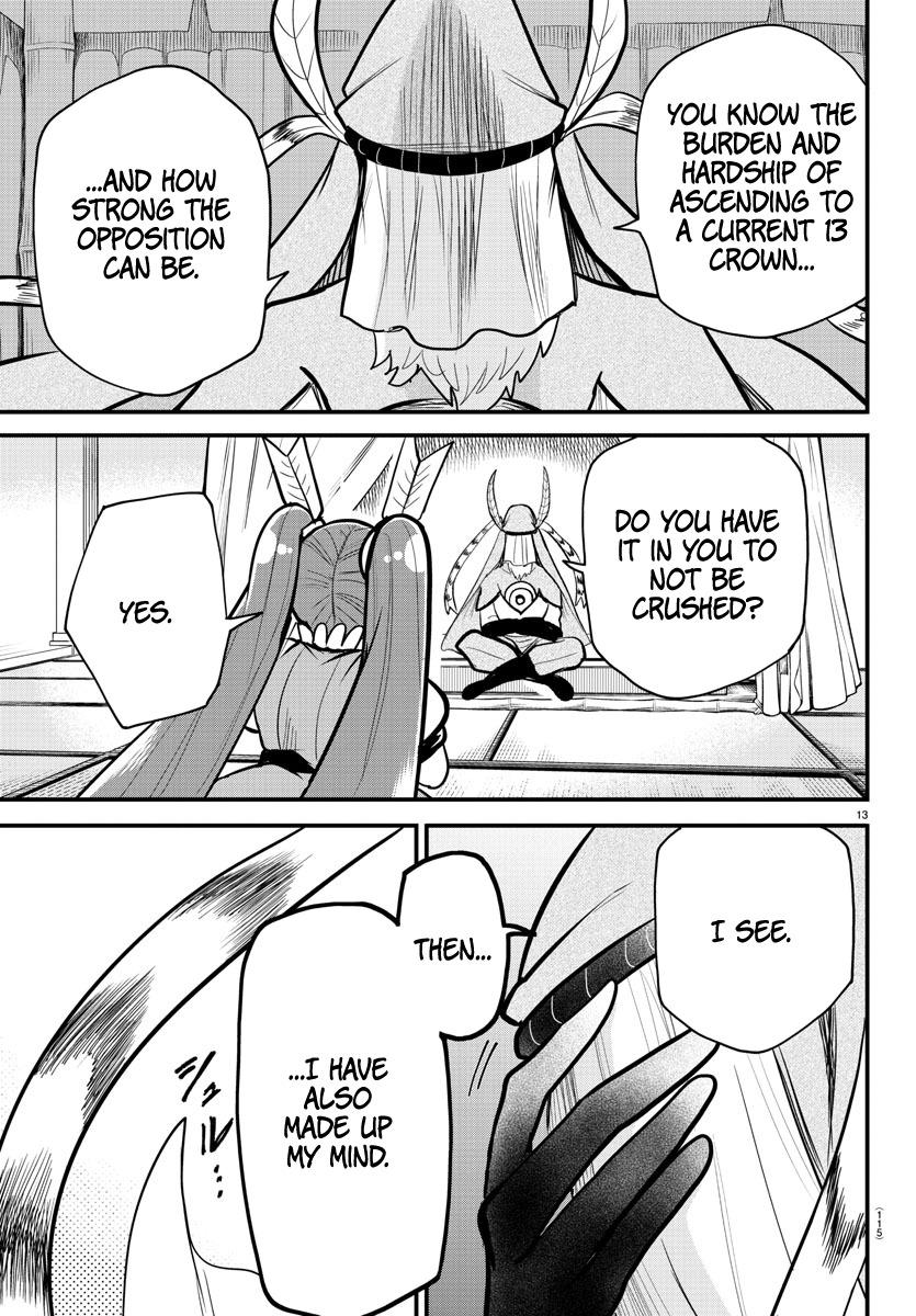 Welcome to Demon School! Iruma-kun Chapter 312 — page 13