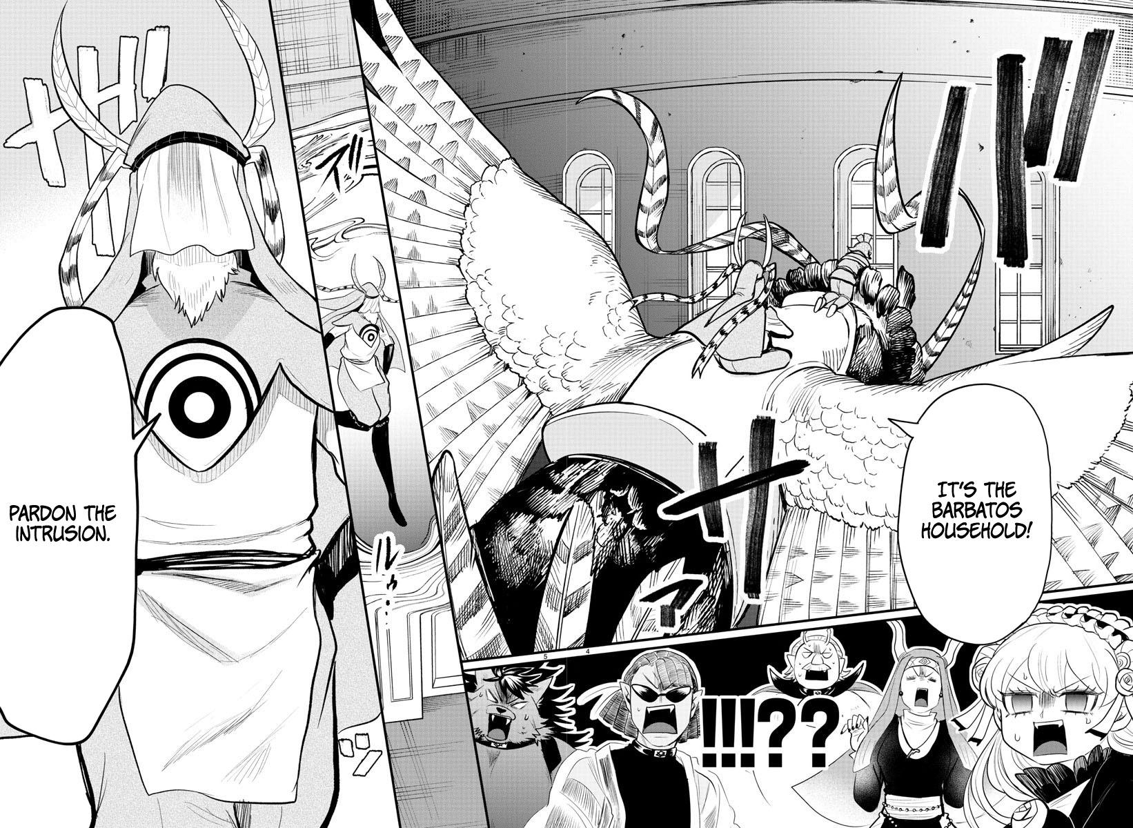 Welcome to Demon School! Iruma-kun Chapter 313 — page 4