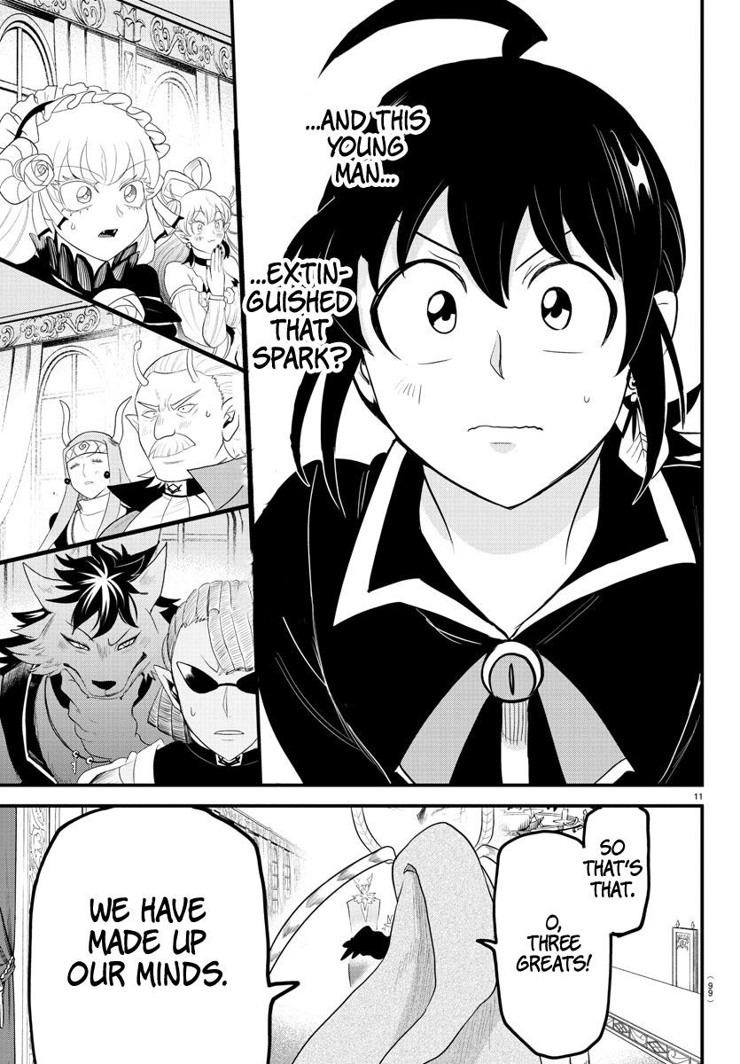 Welcome to Demon School! Iruma-kun Chapter 313 — page 10