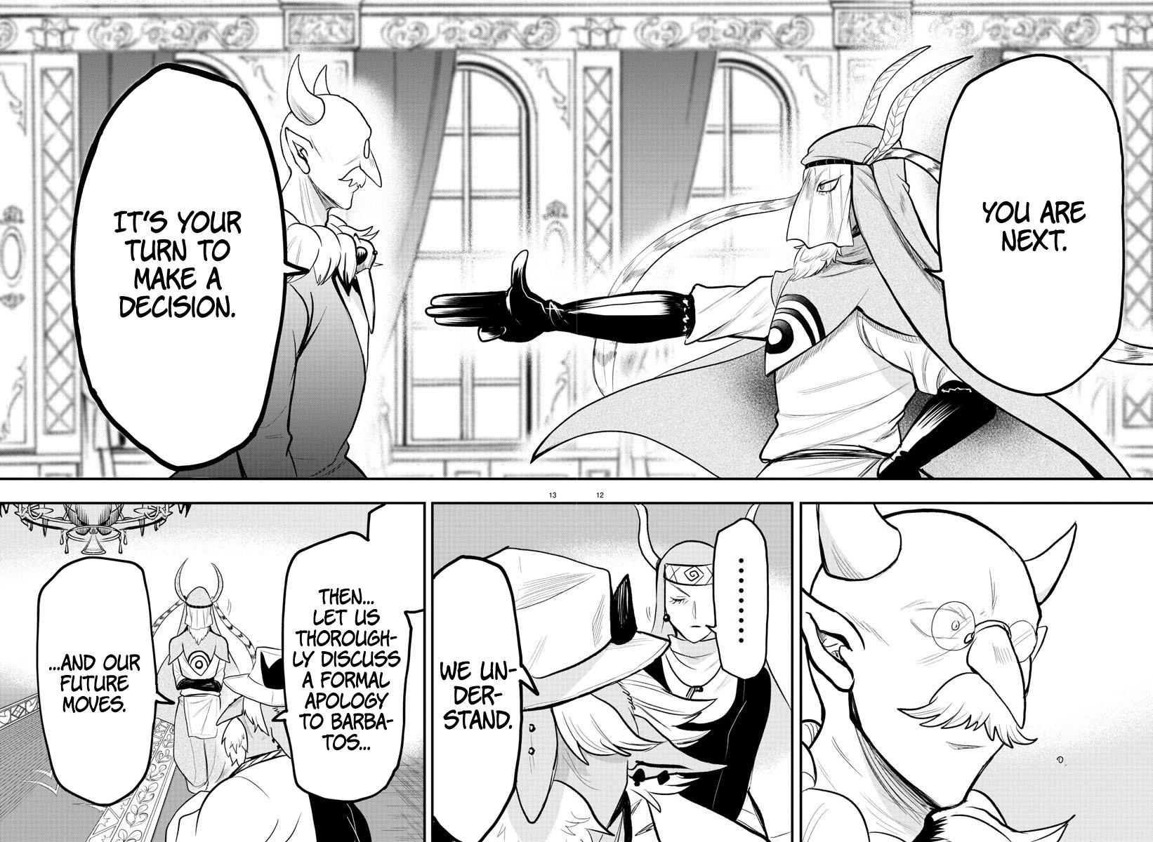 Welcome to Demon School! Iruma-kun Chapter 313 — page 11