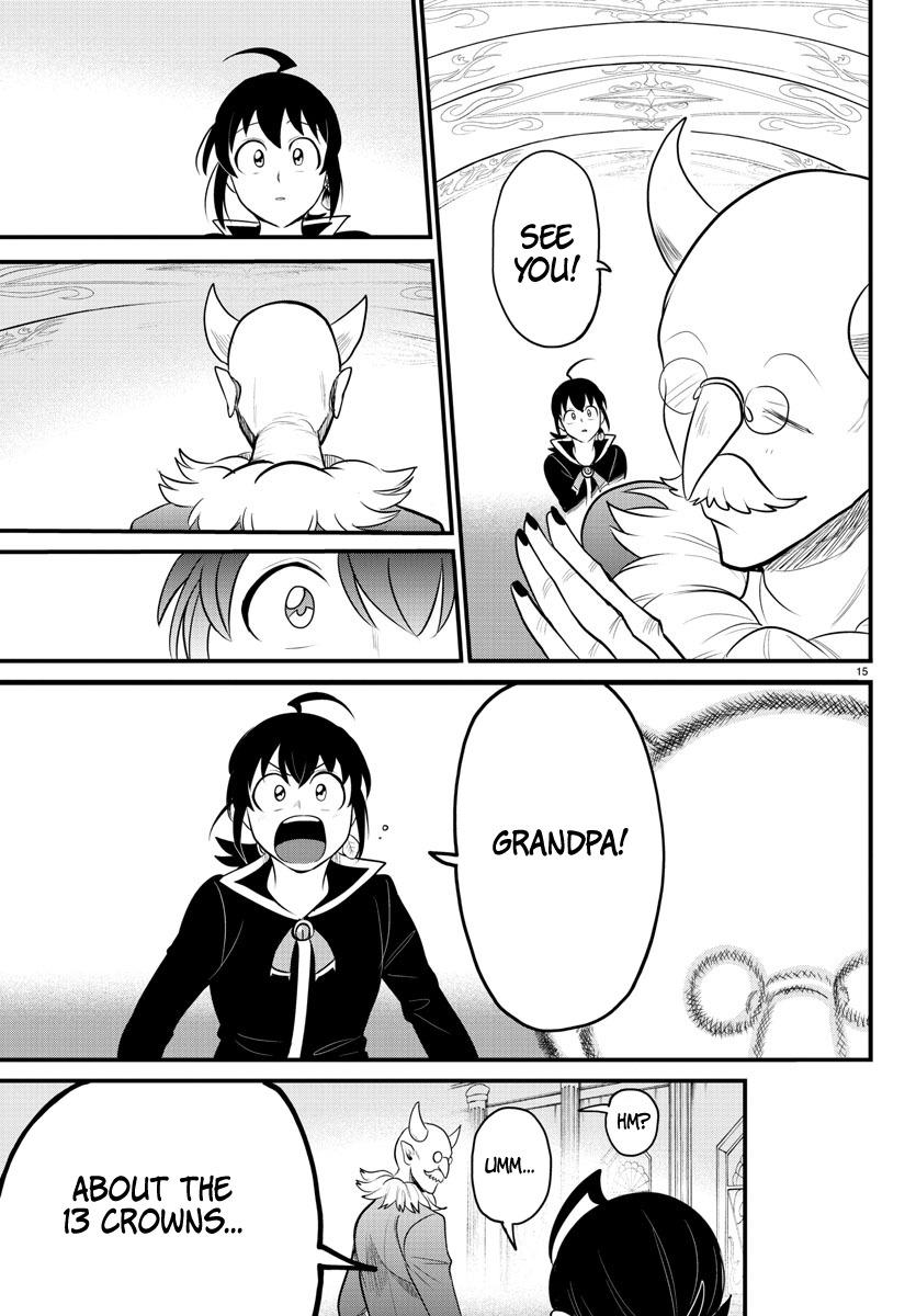 Welcome to Demon School! Iruma-kun Chapter 313 — page 13