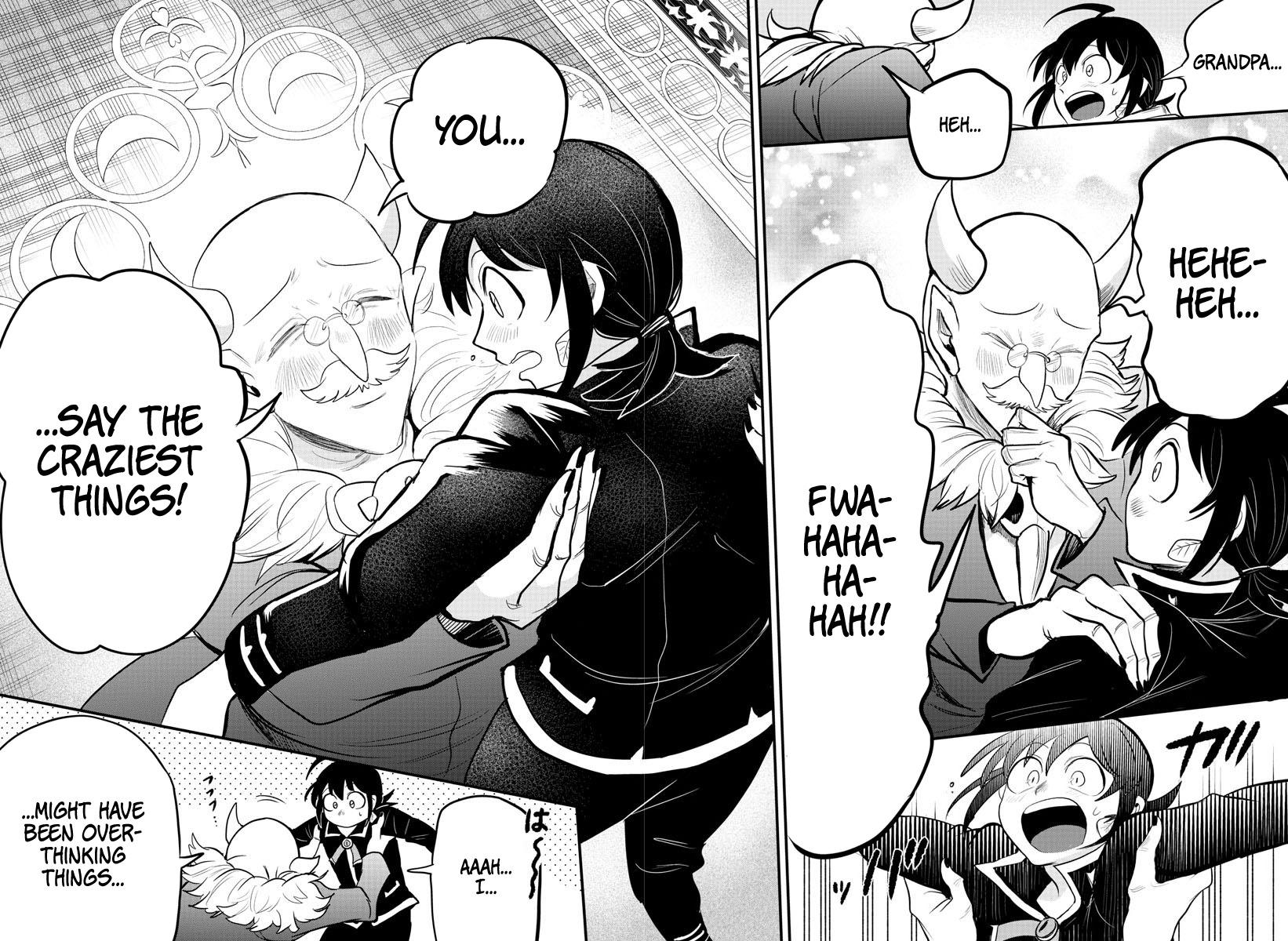 Welcome to Demon School! Iruma-kun Chapter 313 — page 16