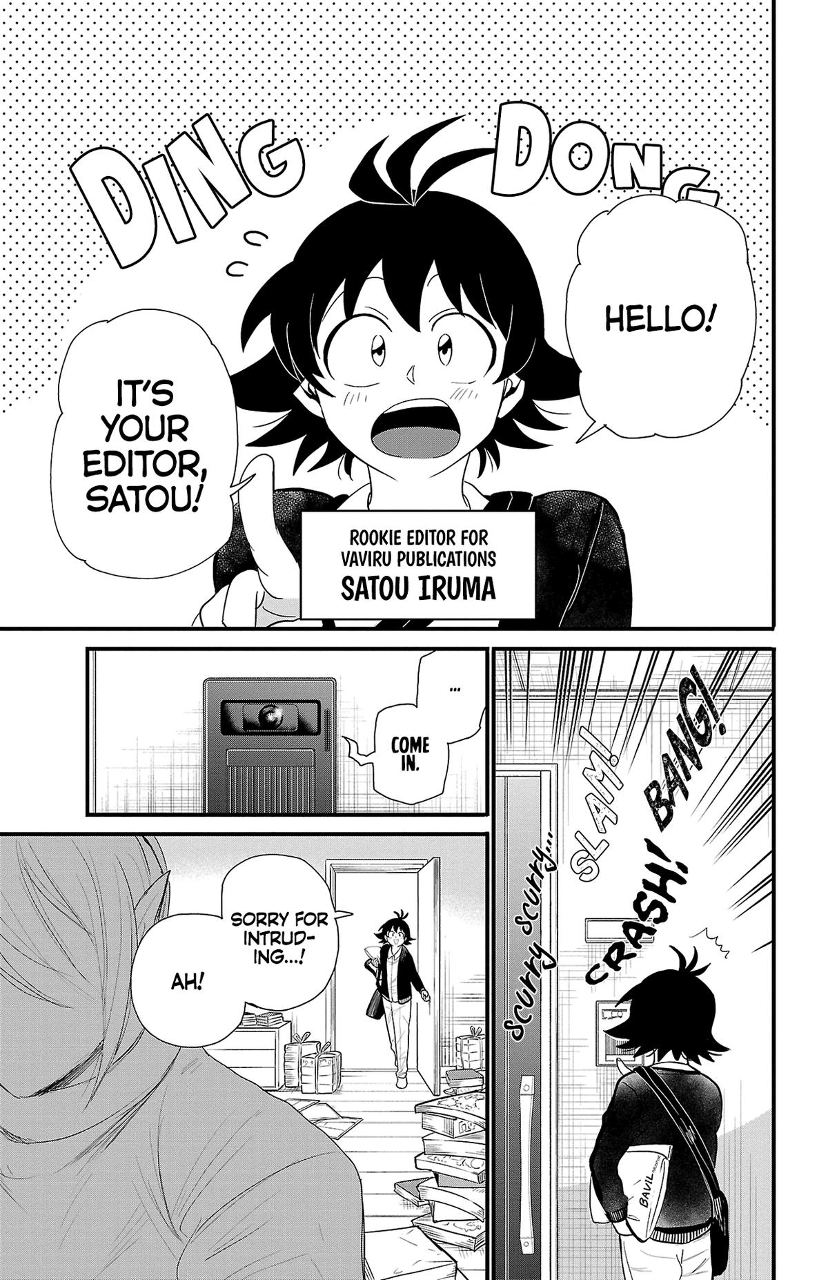 Welcome to Demon School! Iruma-kun Chapter 314.5 — page 4