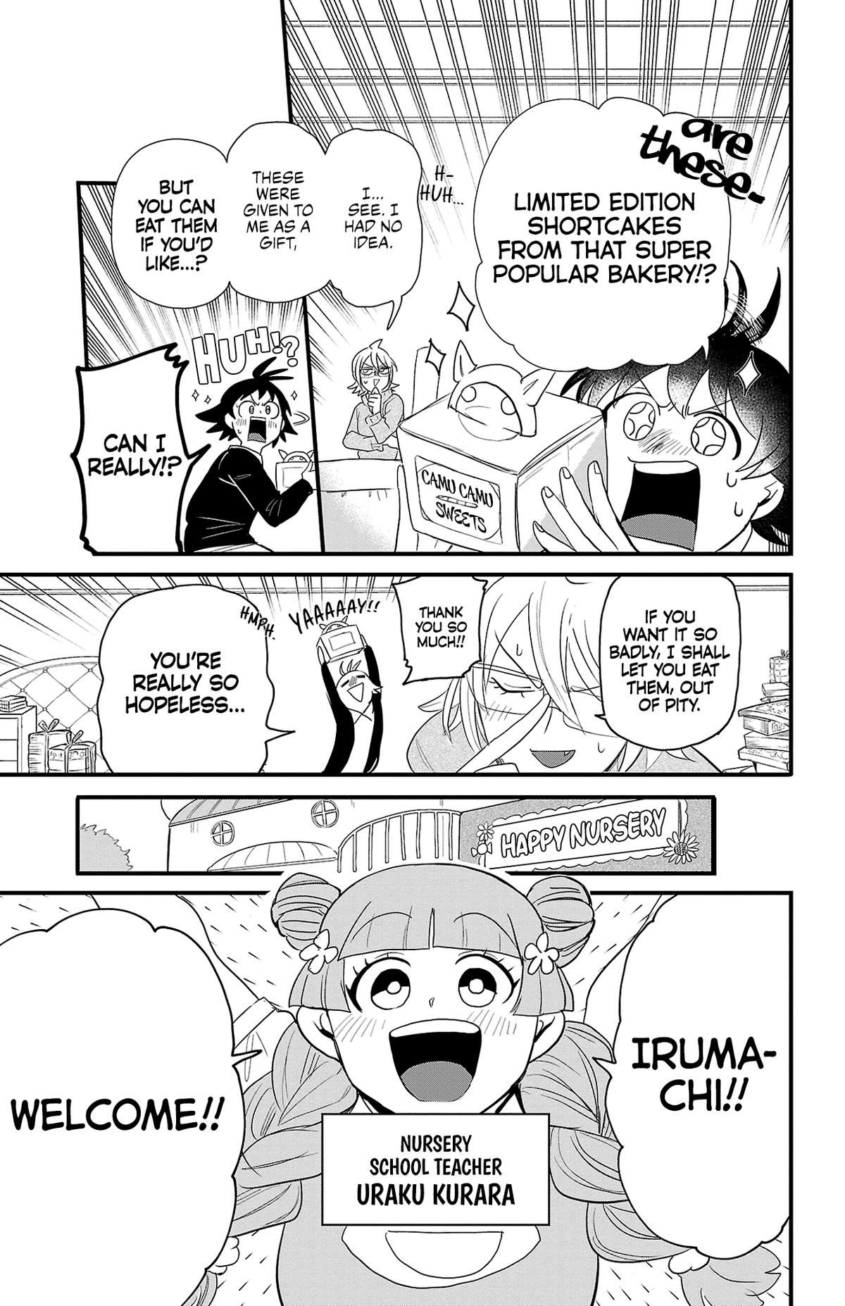 Welcome to Demon School! Iruma-kun Chapter 314.5 — page 6