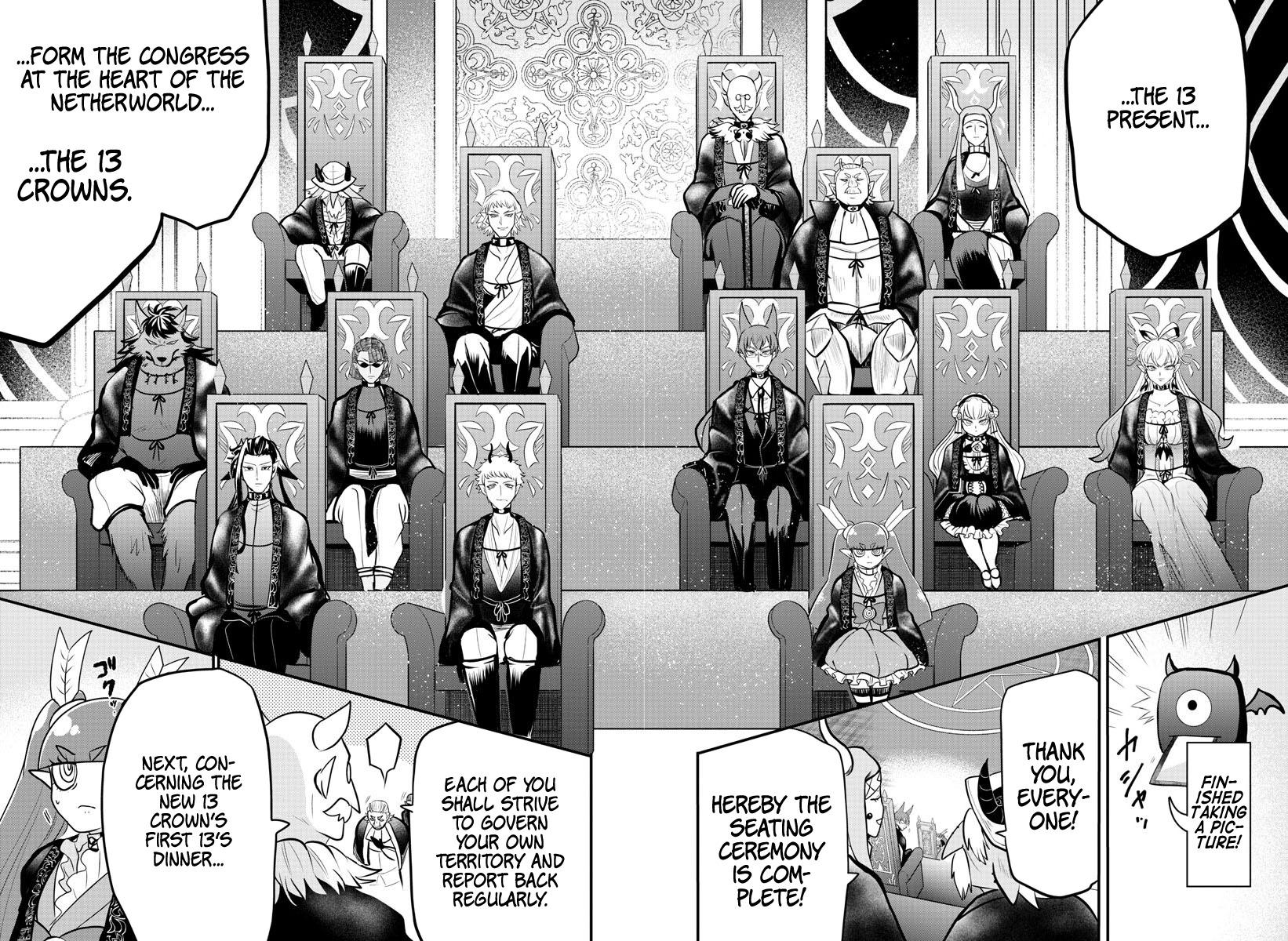 Welcome to Demon School! Iruma-kun Chapter 314 — page 12