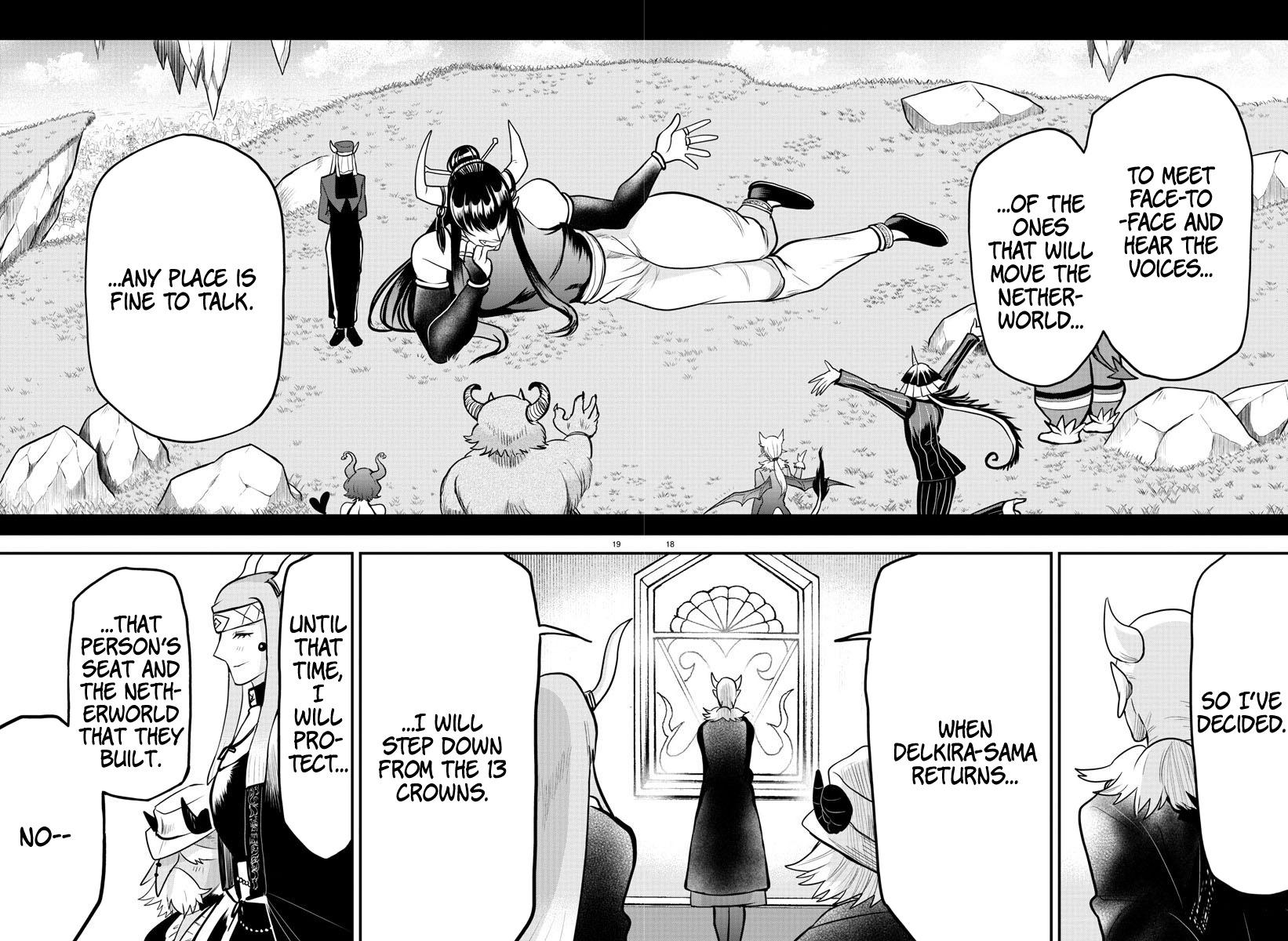 Welcome to Demon School! Iruma-kun Chapter 314 — page 17