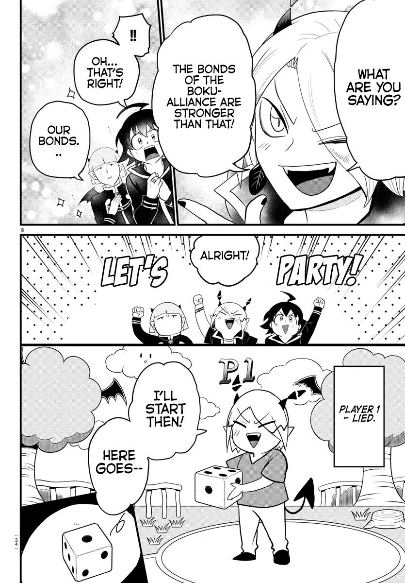 Welcome to Demon School! Iruma-kun Chapter 315 — page 8