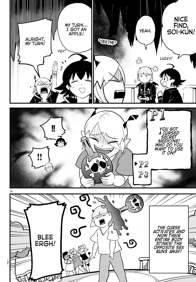 Welcome to Demon School! Iruma-kun Chapter 315 — page 10