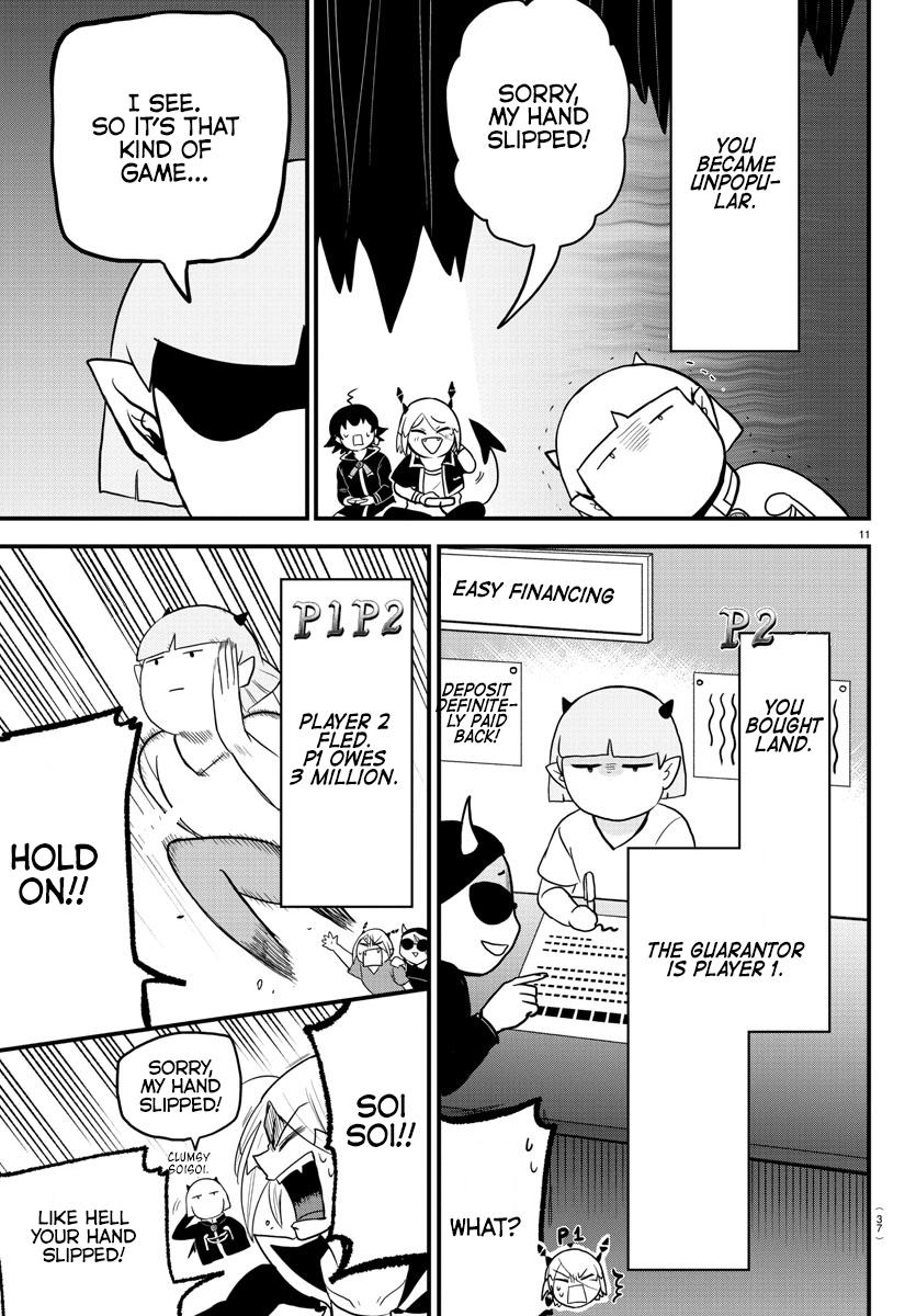 Welcome to Demon School! Iruma-kun Chapter 315 — page 11