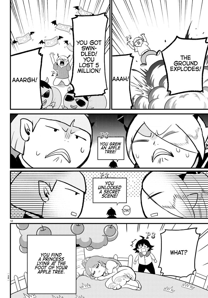 Welcome to Demon School! Iruma-kun Chapter 315 — page 12