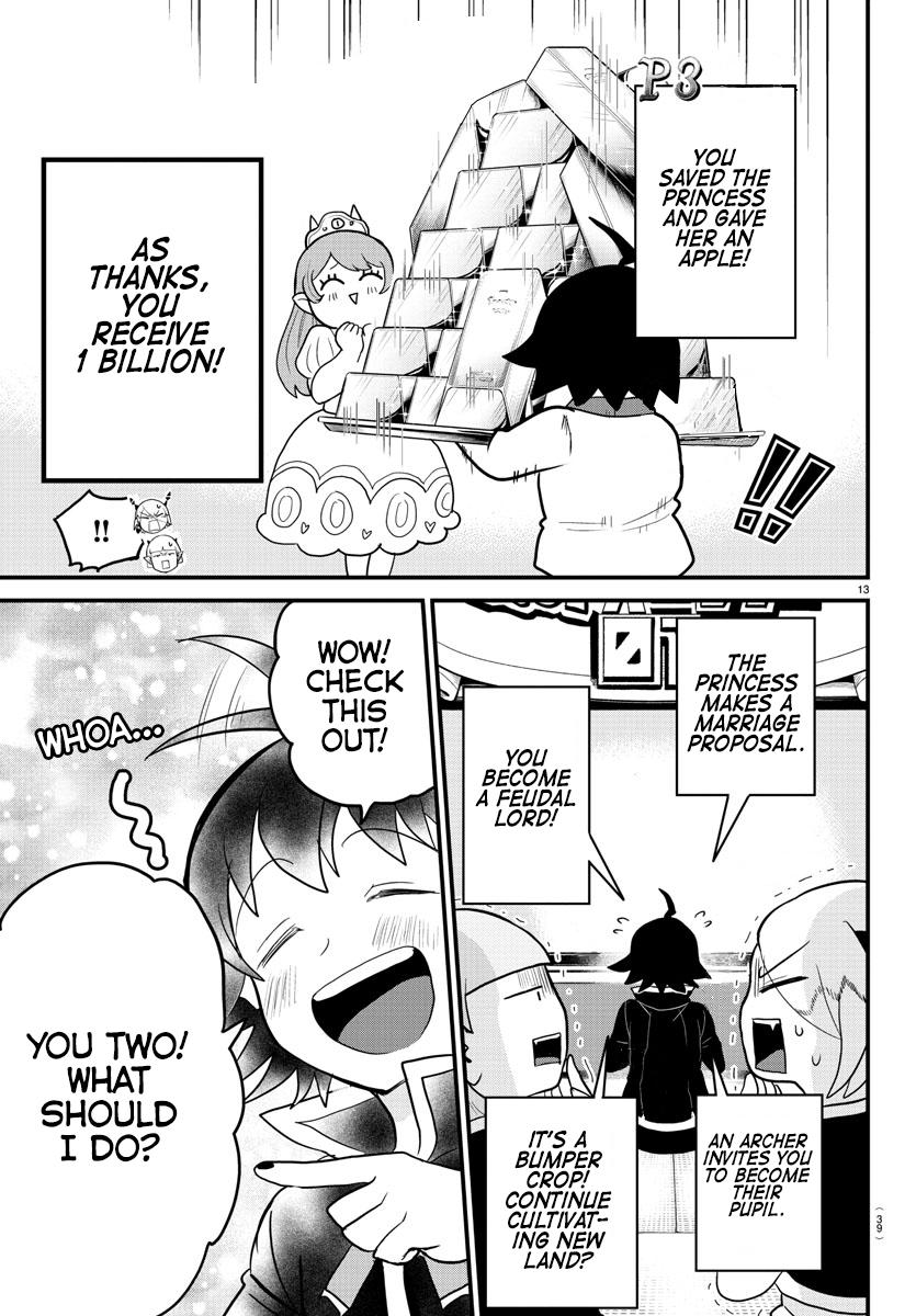 Welcome to Demon School! Iruma-kun Chapter 315 — page 13