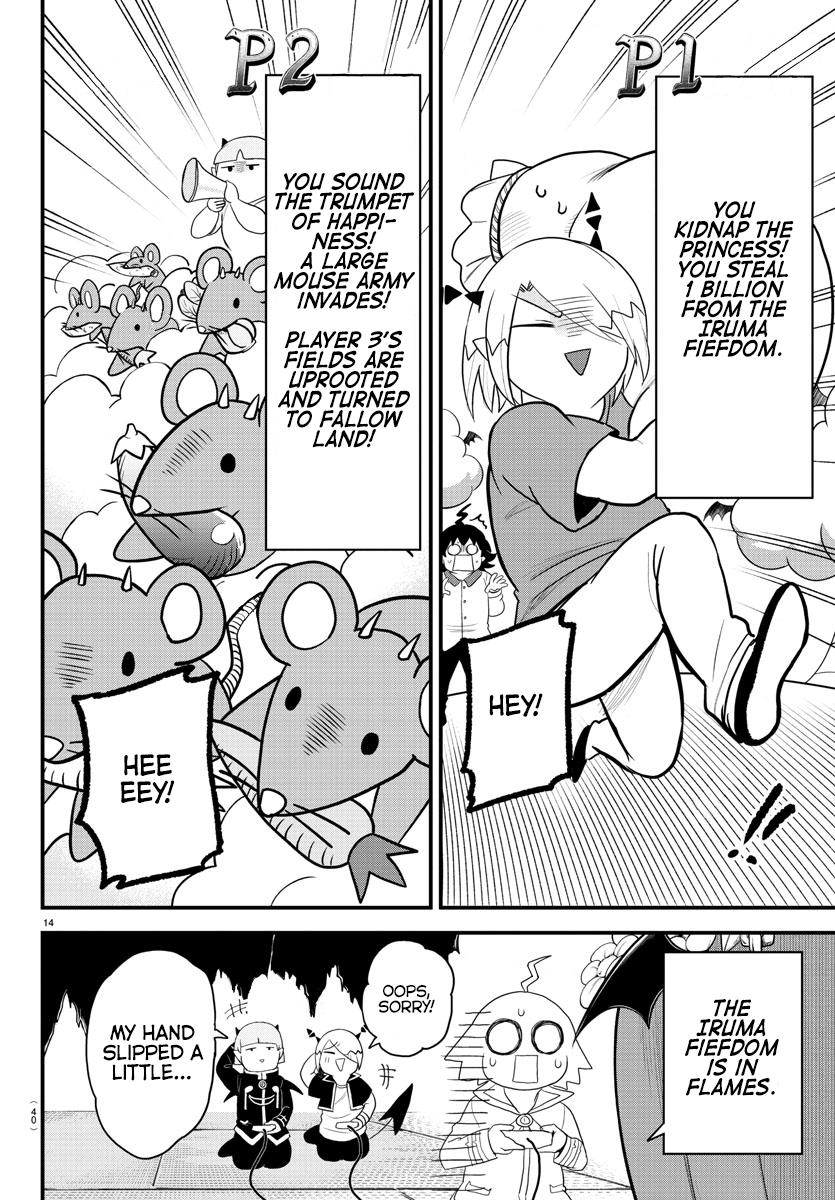 Welcome to Demon School! Iruma-kun Chapter 315 — page 14