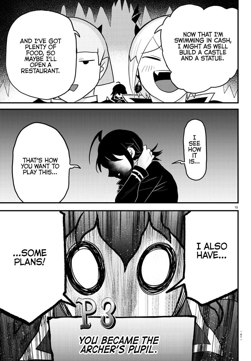 Welcome to Demon School! Iruma-kun Chapter 315 — page 15