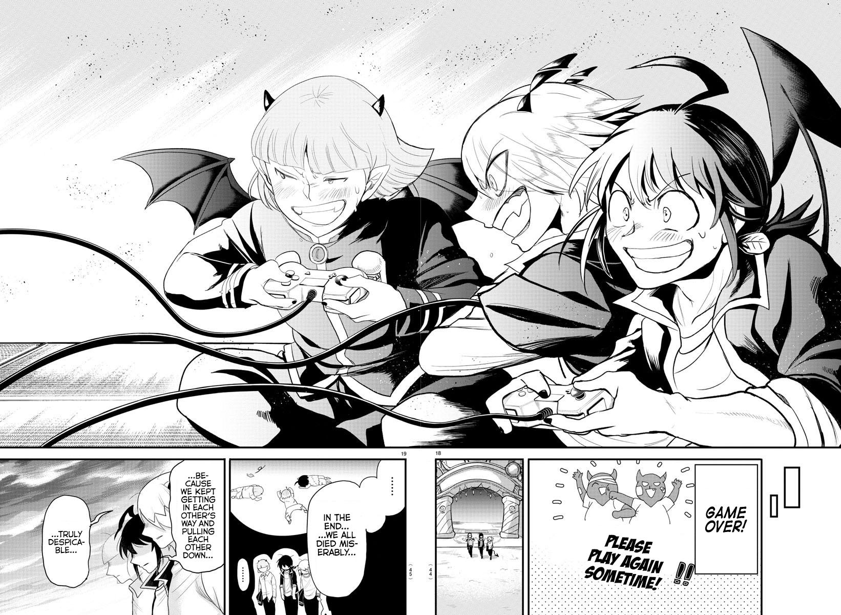 Welcome to Demon School! Iruma-kun Chapter 315 — page 18