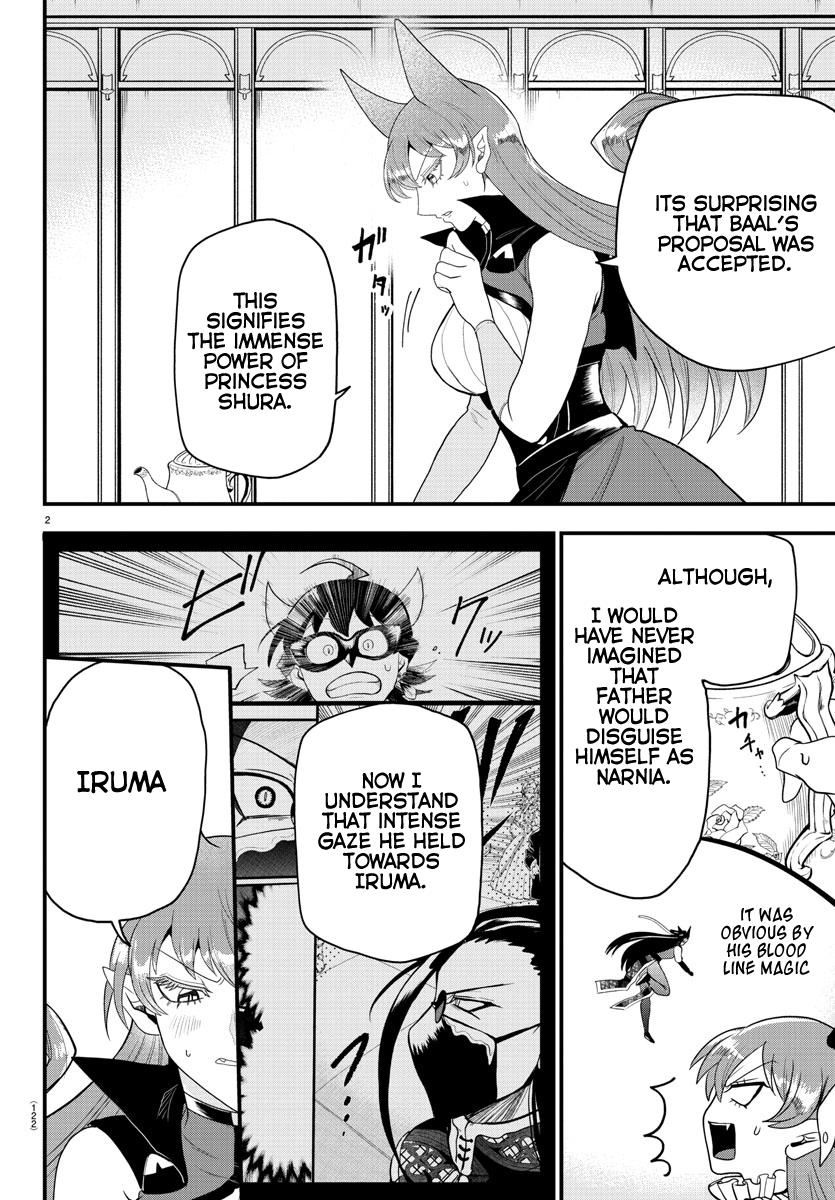 Welcome to Demon School! Iruma-kun Chapter 316 — page 2