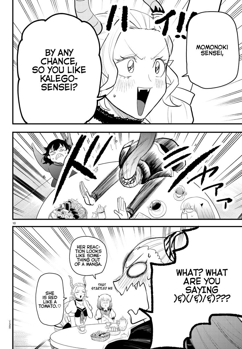 Welcome to Demon School! Iruma-kun Chapter 316 — page 10