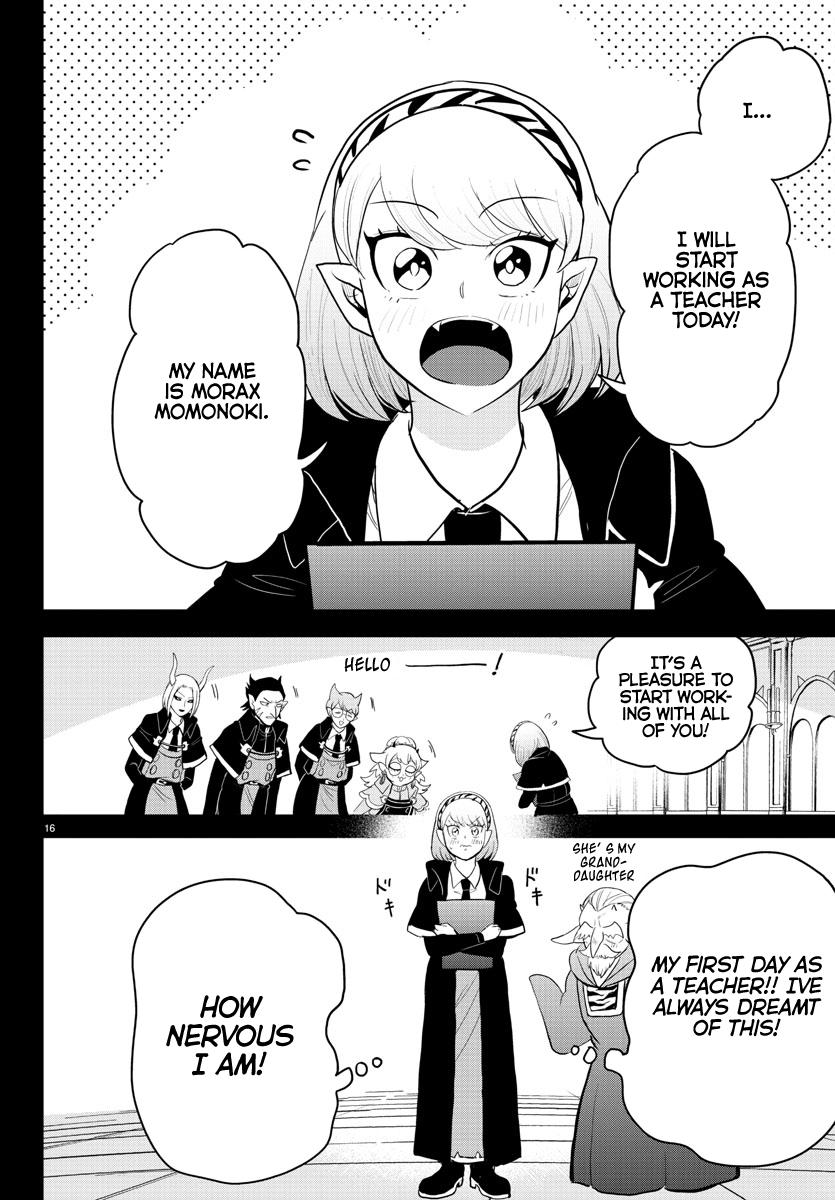 Welcome to Demon School! Iruma-kun Chapter 316 — page 16