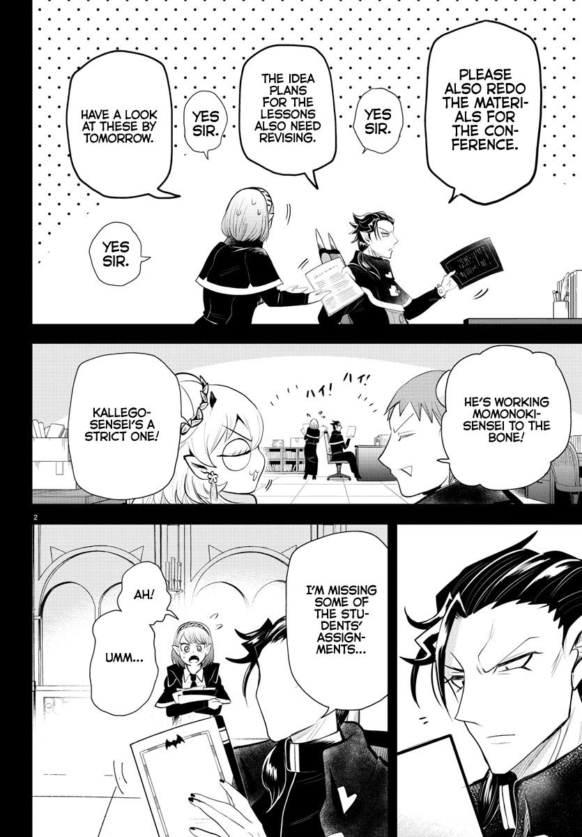 Welcome to Demon School! Iruma-kun Chapter 317 — page 2