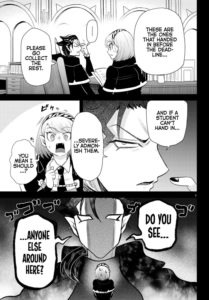 Welcome to Demon School! Iruma-kun Chapter 317 — page 3